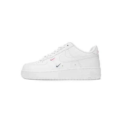 Nike Air Force 1 Low '07 Essential Double Mini Swoosh Miami Dolphins (Women's) CT1989-101 01