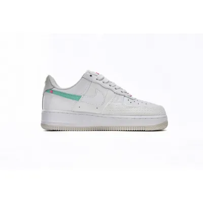 Nike Air Force 1 Low '07 LX Pink Bling (Women's) DX6061-111  02