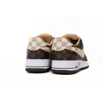 Nike Air Force 1 Low x Louis Vuitton Monogram Brown Damier Azur 