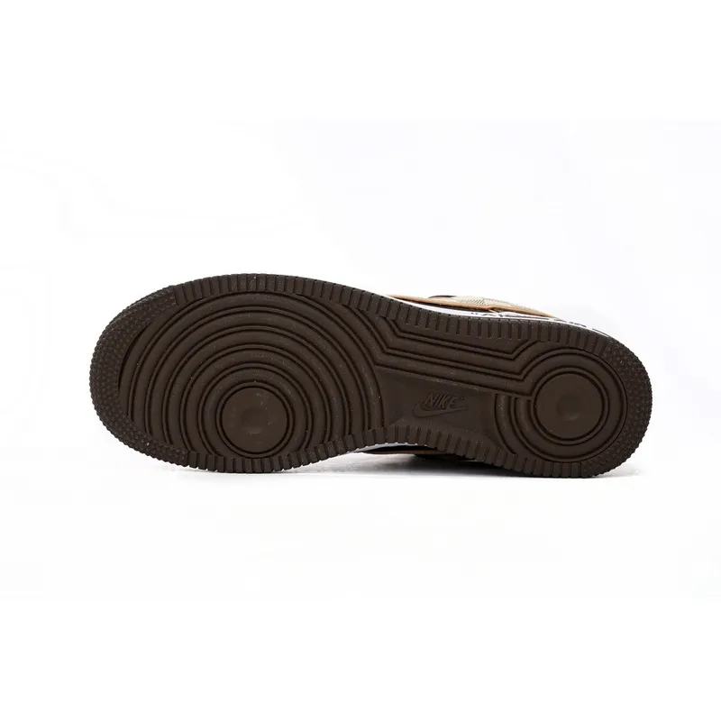 Nike Air Force 1 Low x Louis Vuitton Monogram Brown Damier Azur 