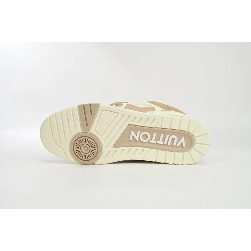 Louis Vuitton LV Skate Sneaker Beige White  1AARQH
