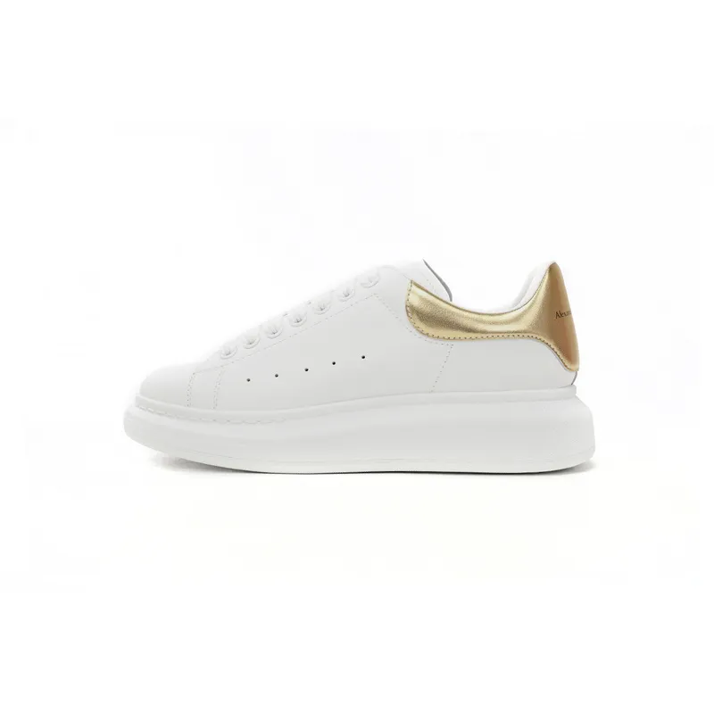 Alexander McQueen Oversized Light Gold  553680WHNBG9075
