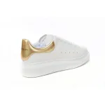 Alexander McQueen Oversized Light Gold  553680WHNBG9075