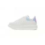 Alexander McQueen Oversized Sneaker ' Iridescent White' 561580WHVI59375