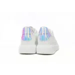 Alexander McQueen Oversized Sneaker ' Iridescent White' 561580WHVI59375