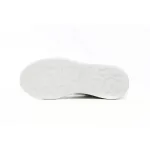 Alexander McQueen Oversized Sneaker ' Iridescent White' 561580WHVI59375