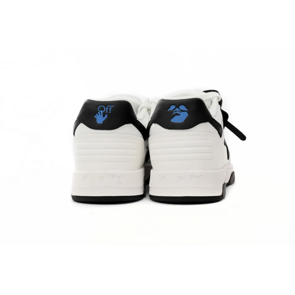 OFF-WHITE Out Of Office OOO Low White Blue  OMIA189F22LEA0010145