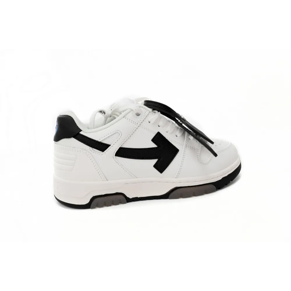 OFF-WHITE Out Of Office OOO Low White Blue  OMIA189F22LEA0010145