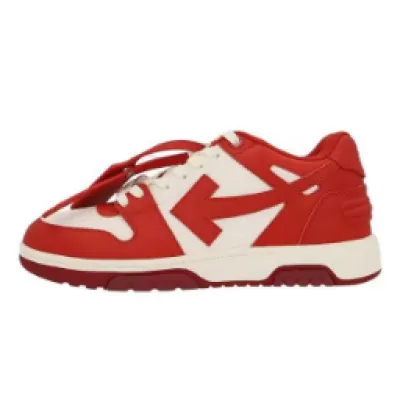 OFF-WHITE Out Of Office Red And White OMIA189F 22LE00 10128 01