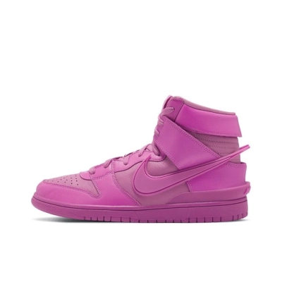 Nike Dunk High AM BUSH Active Fuchsia CU7544-600 01