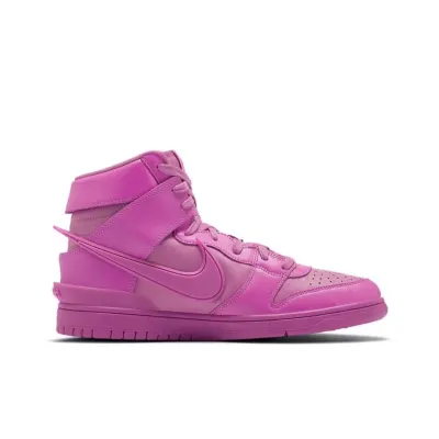 Nike Dunk High AM BUSH Active Fuchsia CU7544-600 02