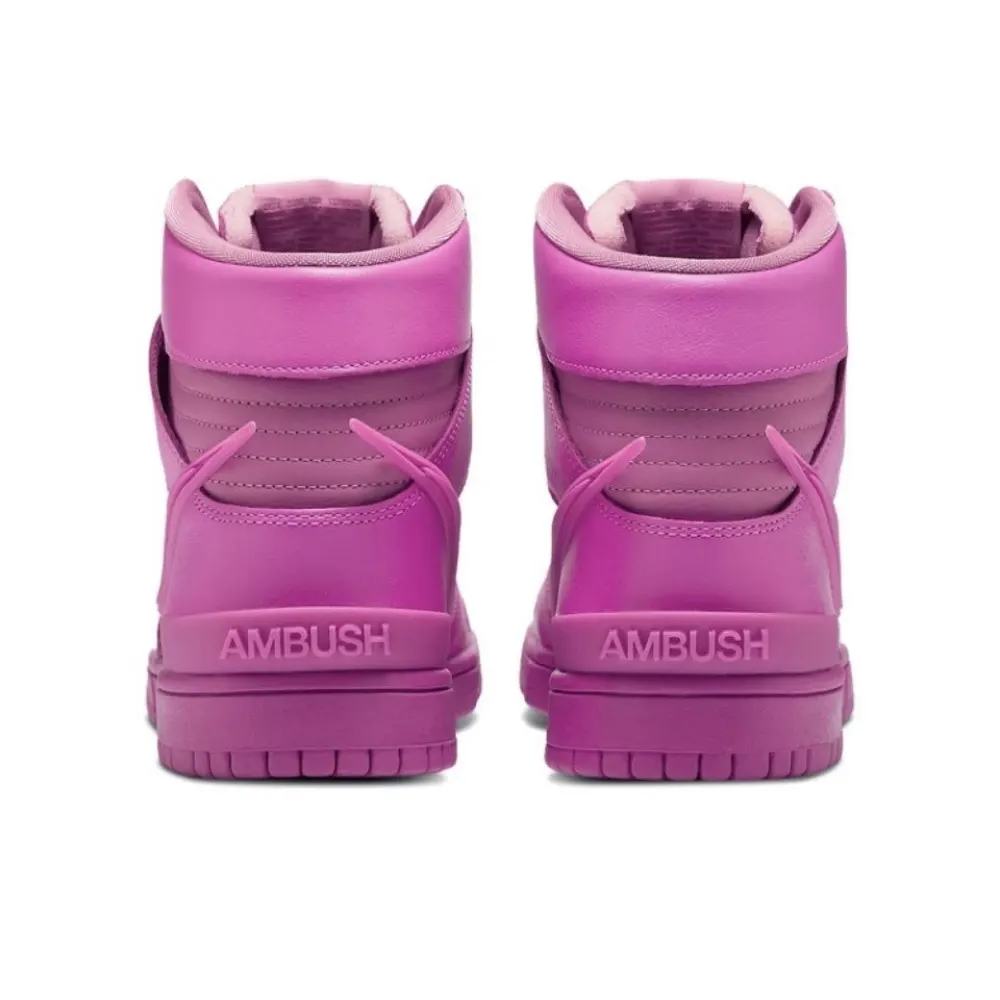 Nike Dunk High AM BUSH Active Fuchsia CU7544-600