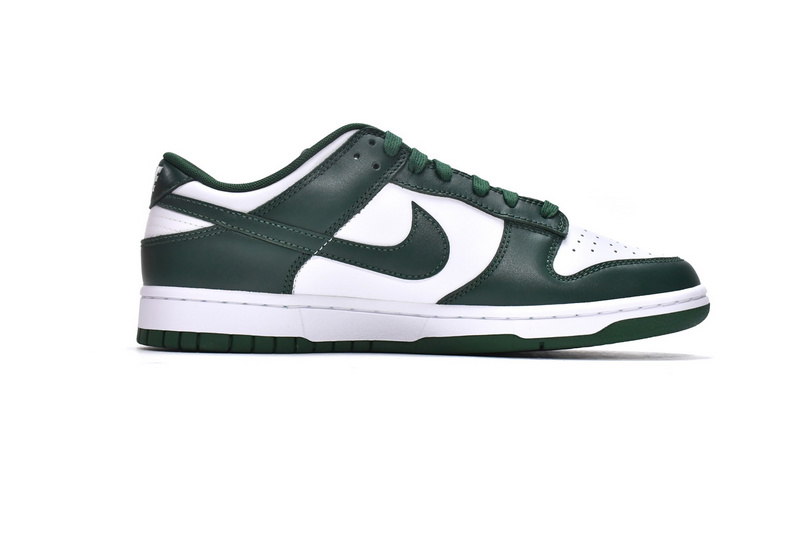 Nike Dunk Low Mi chigan State DD1391-101