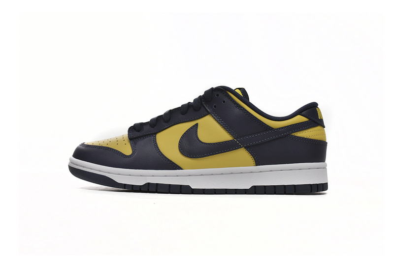 Nike Dunk Low Michigan (2021) DD1391-700