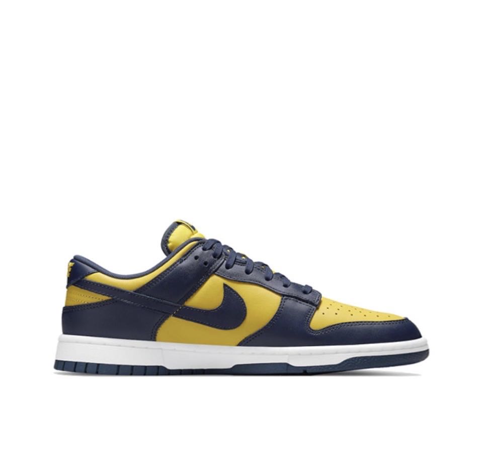 Nike Dunk Low Michigan (2021) DD1391-700