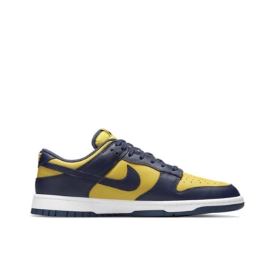 Nike Dunk Low Michigan (2021) DD1391-700 02