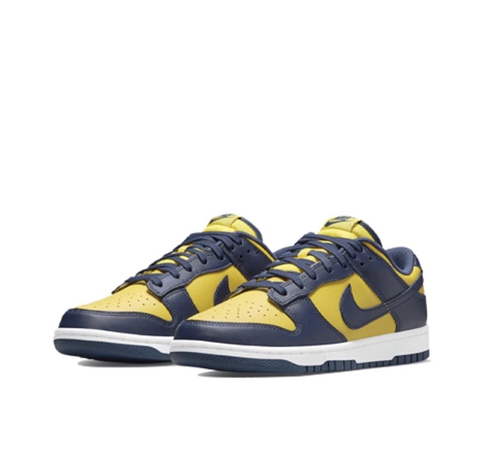 Nike Dunk Low Michigan (2021) DD1391-700