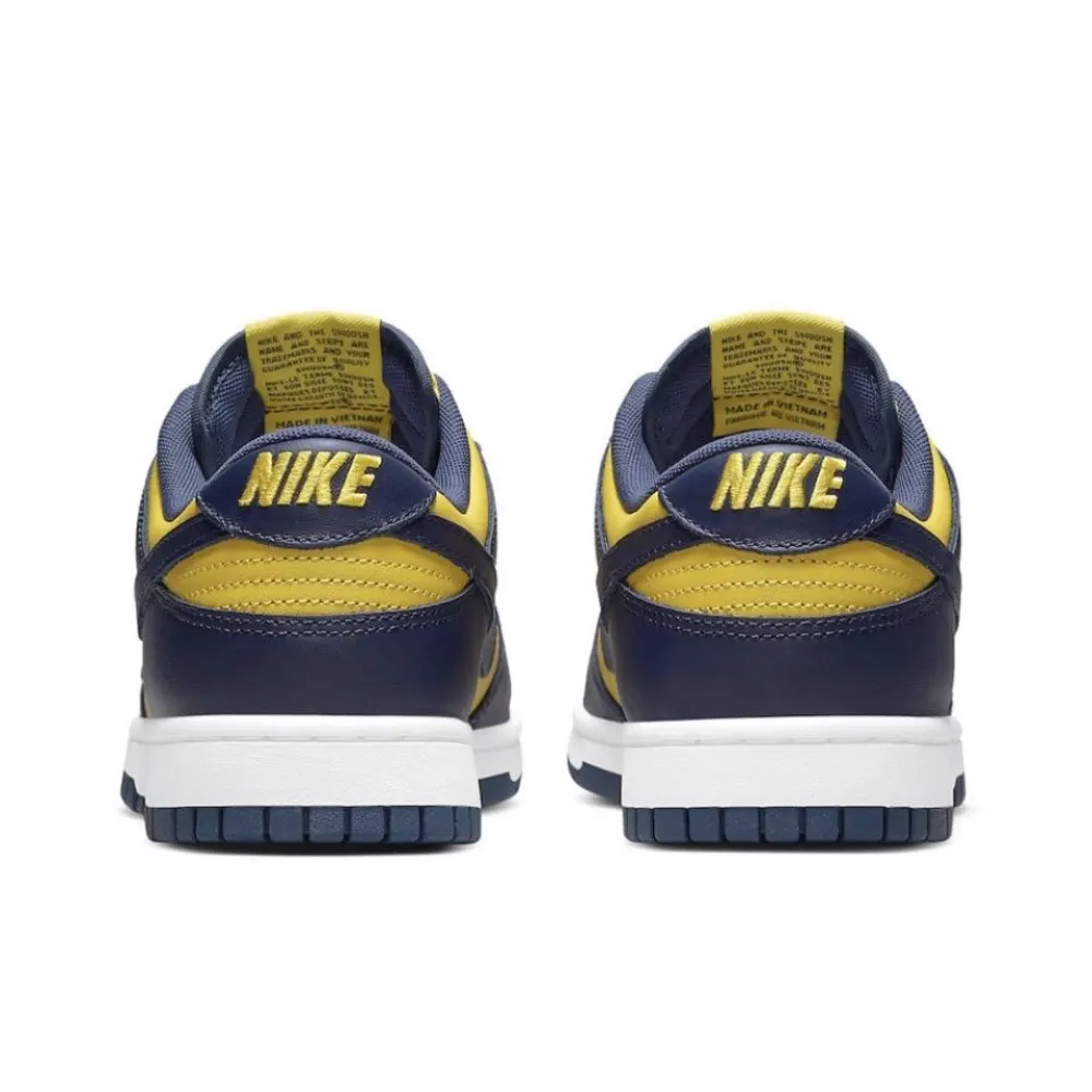 Nike Dunk Low Michigan (2021) DD1391-700