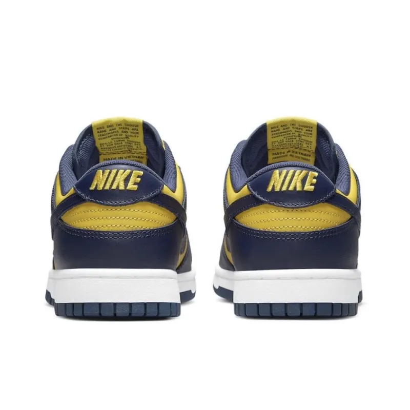Nike Dunk Low Michigan (2021) DD1391-700