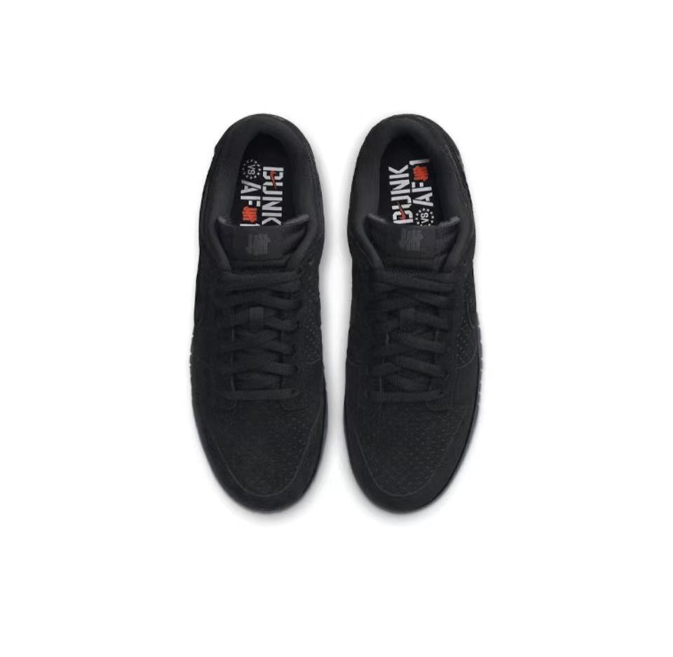 Nike Dunk Low SP Undefeated 5 On It Black DO9329-001