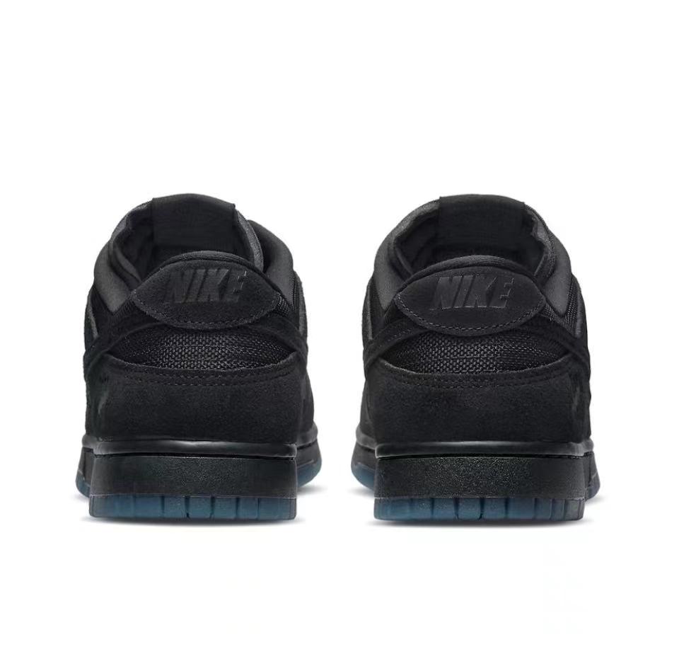 Nike Dunk Low SP Undefeated 5 On It Black DO9329-001