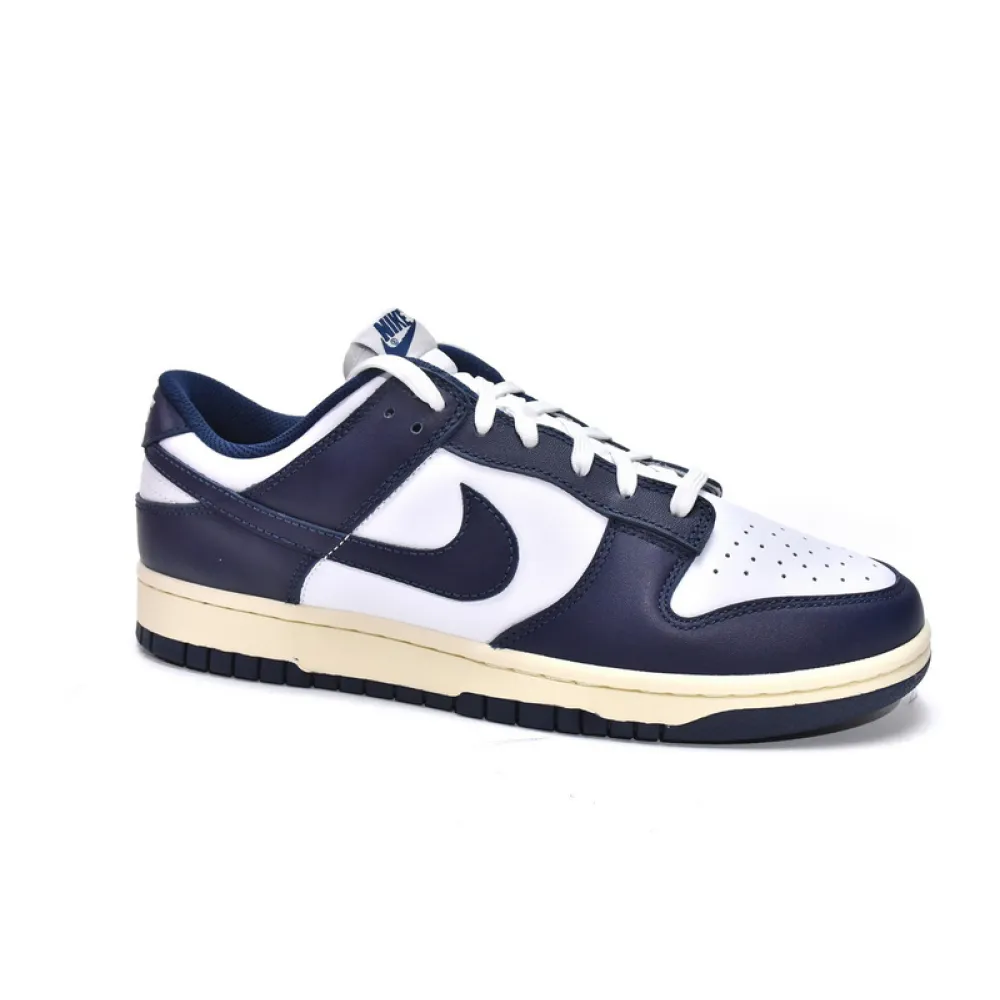 Nike Dunk Low Vintage Navy (Women's) DD1503-115