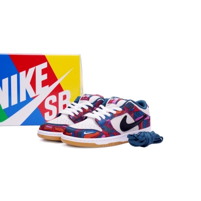 Nike SB Dunk Low Pro Parra Abstract Art (2021) DH7695-600 02