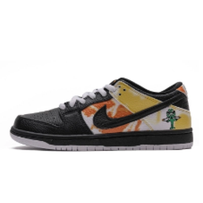 Nike SB Dunk Low Raygun Tie-Dye Black BQ6832-001 01