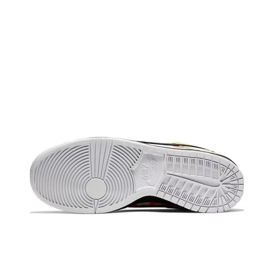 Nike SB Dunk Low Raygun Tie-Dye Black BQ6832-001