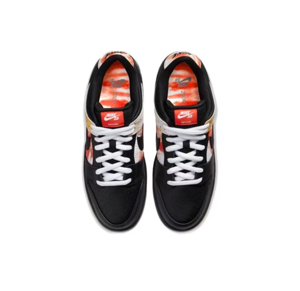 Nike SB Dunk Low Raygun Tie-Dye Black BQ6832-001