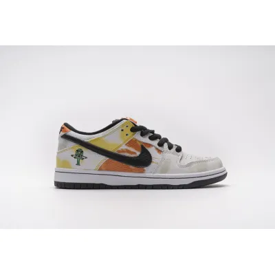 Nike SB Dunk Low Raygun Tie-Dye White BQ6832-101 02