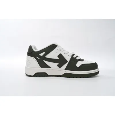 OFF-WHITE Out Of Military Green White OLIA18 9S23LEA00 15901 02