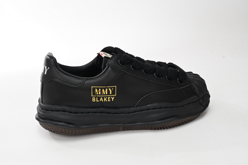 NO.751 MIHARA YASUHIRO All Black Golde A06FW702-BLK