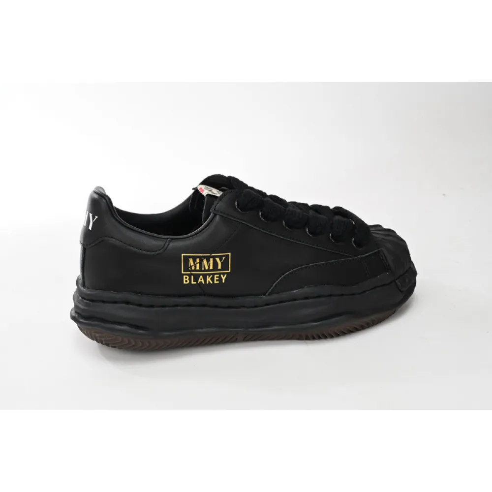  NO.751 MIHARA YASUHIRO All Black Golde A06FW702-BLK