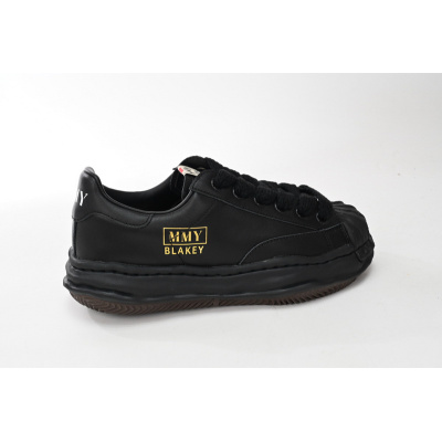  NO.751 MIHARA YASUHIRO All Black Golde A06FW702-BLK 01