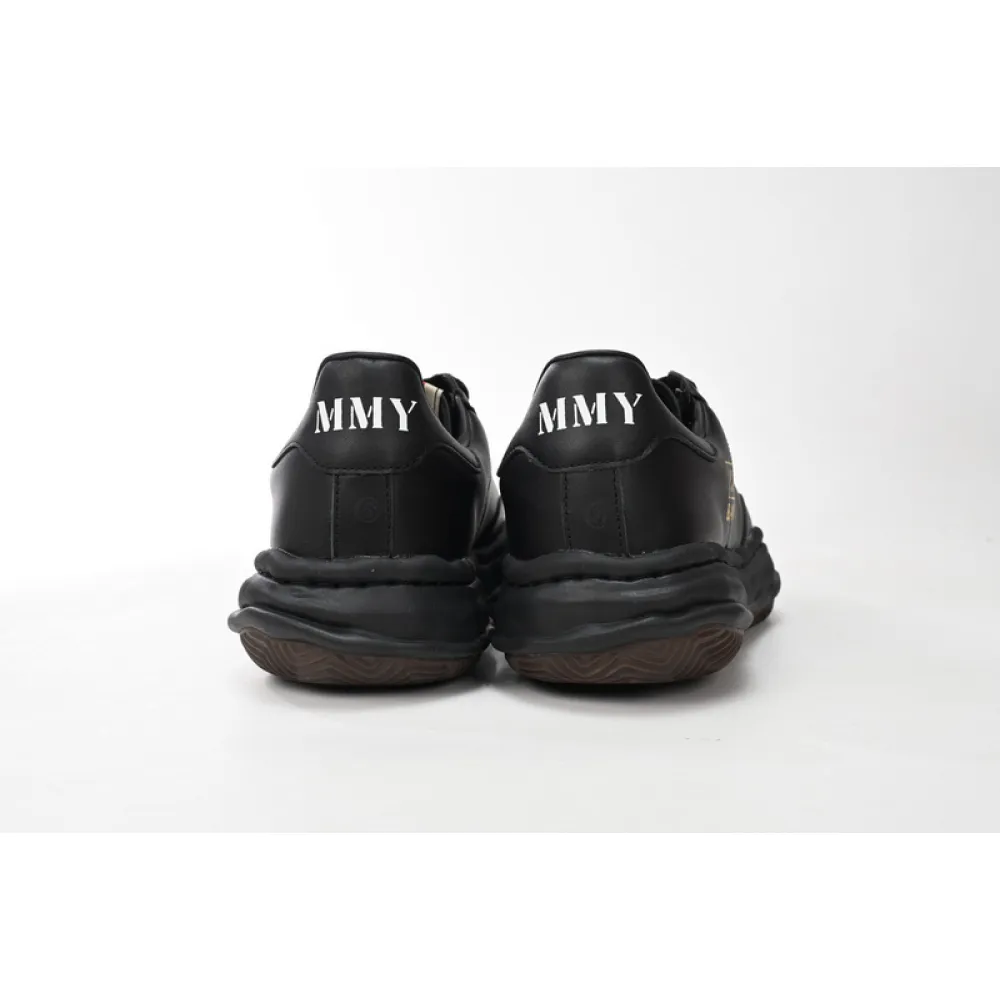  NO.751 MIHARA YASUHIRO All Black Golde A06FW702-BLK