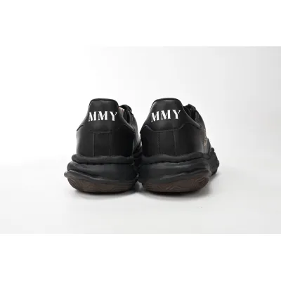  NO.751 MIHARA YASUHIRO All Black Golde A06FW702-BLK 02