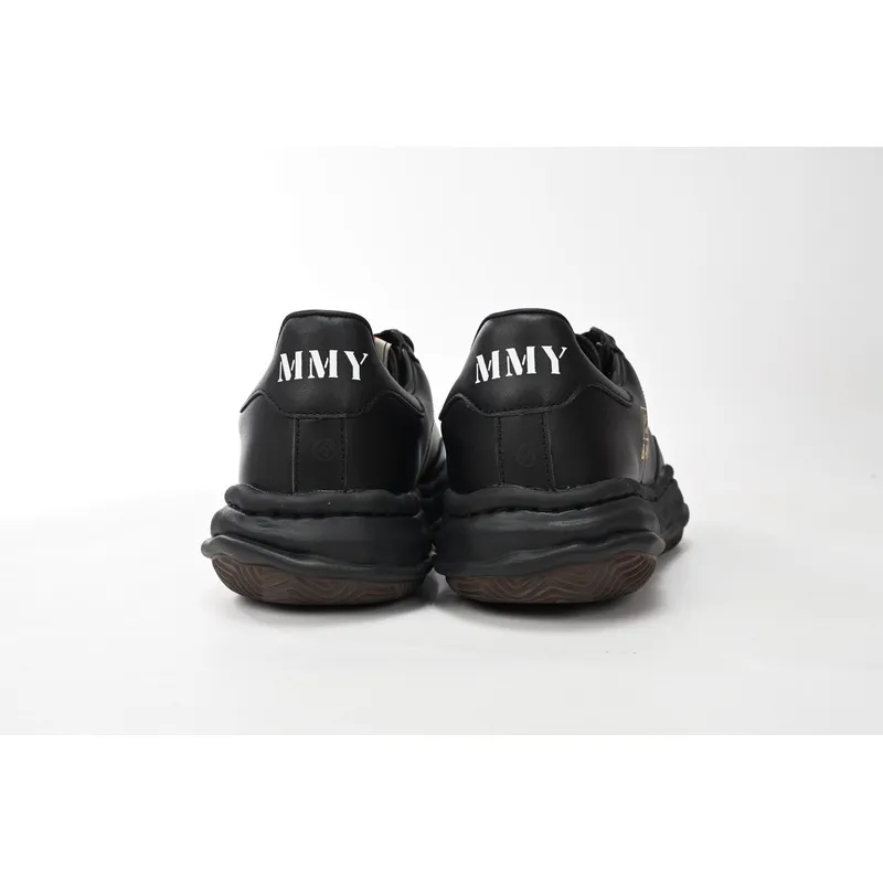  NO.751 MIHARA YASUHIRO All Black Golde A06FW702-BLK