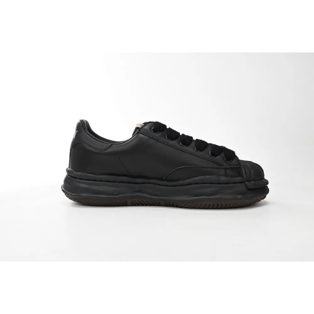  NO.751 MIHARA YASUHIRO All Black Golde A06FW702-BLK