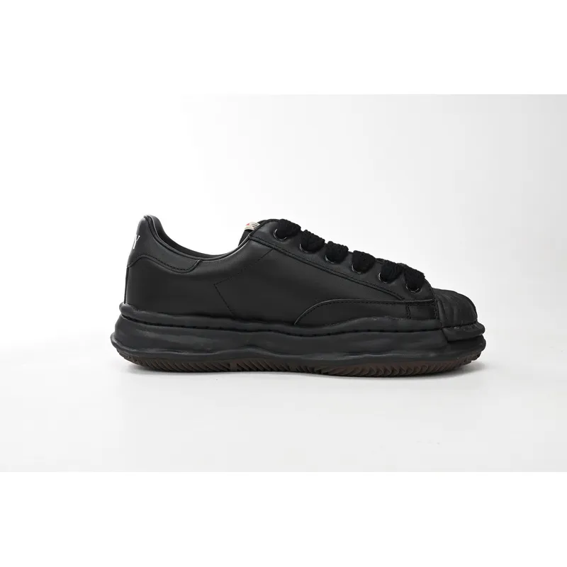  NO.751 MIHARA YASUHIRO All Black Golde A06FW702-BLK