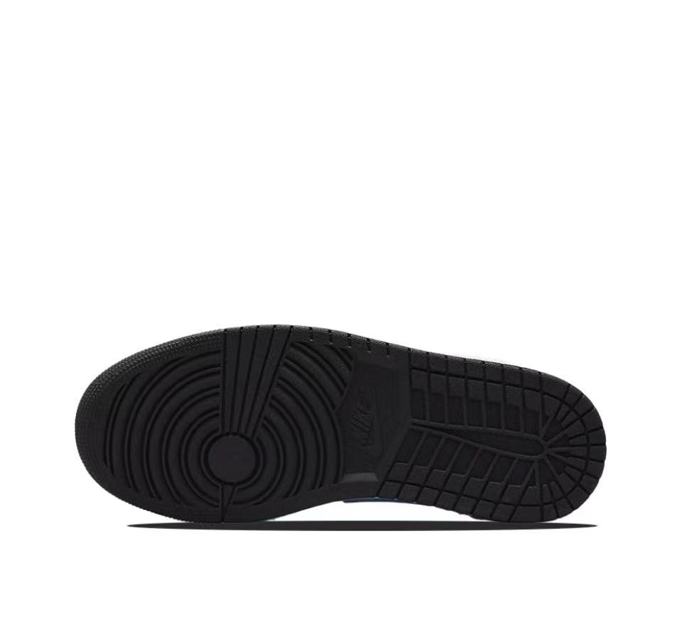 Air Jordan 1 Low Black University Blue White (Women's)  DC0774-041