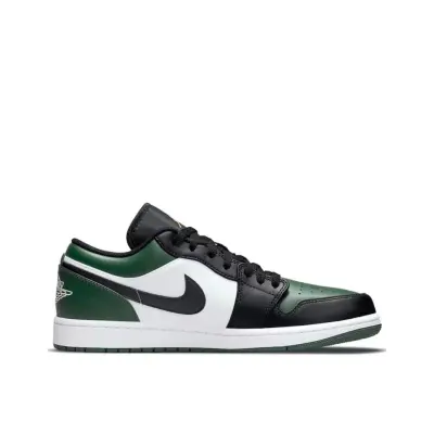 Air Jordan 1 Low Green Toe 553558-371 02