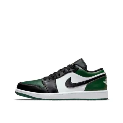 Air Jordan 1 Low Green Toe 553558-371 01
