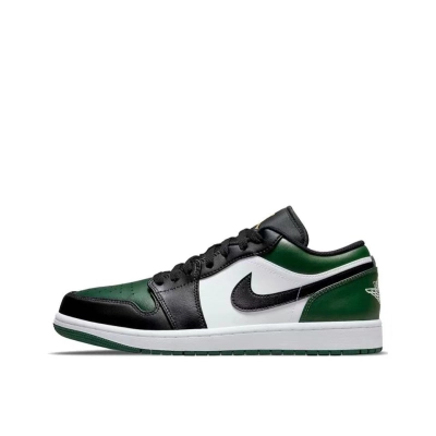 Air Jordan 1 Low Green Toe 553558-371 01