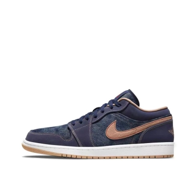 Air Jordan 1 Low SE Denim  DH1259-400 01