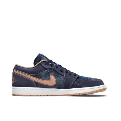 Air Jordan 1 Low SE Denim  DH1259-400 02