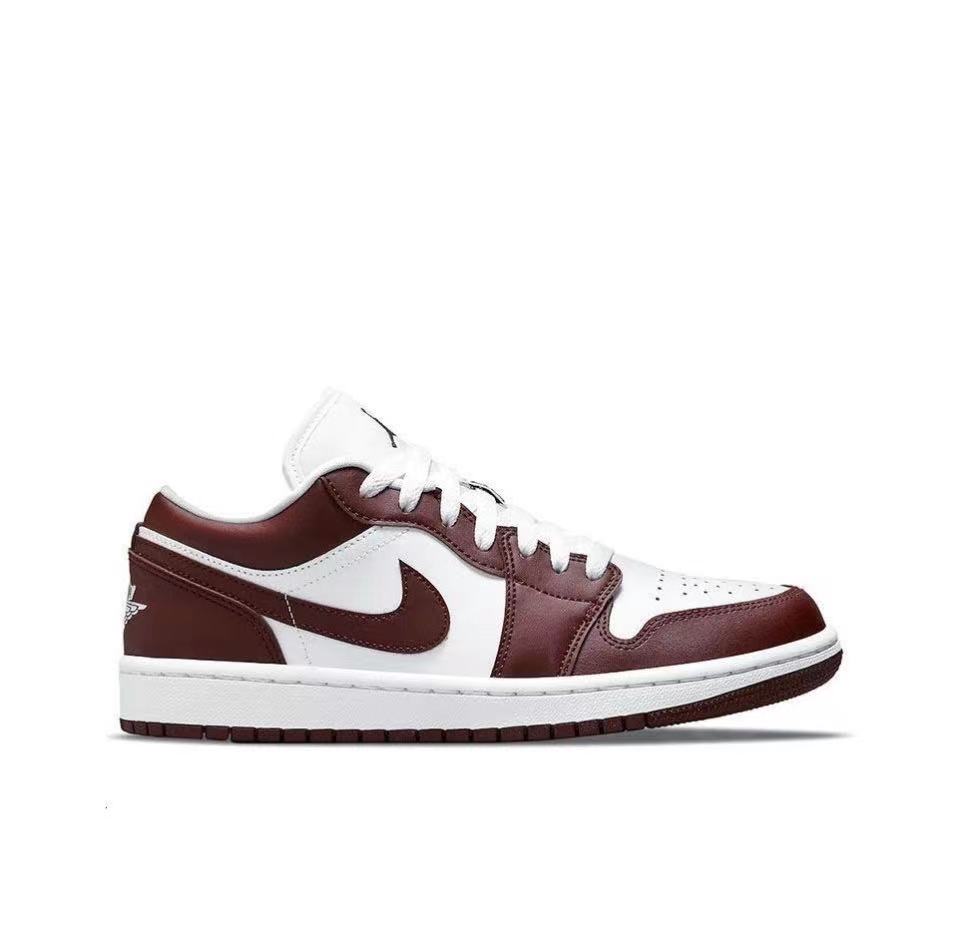 Air Jordan 1 Low Team Red (Women's) DC0774-116