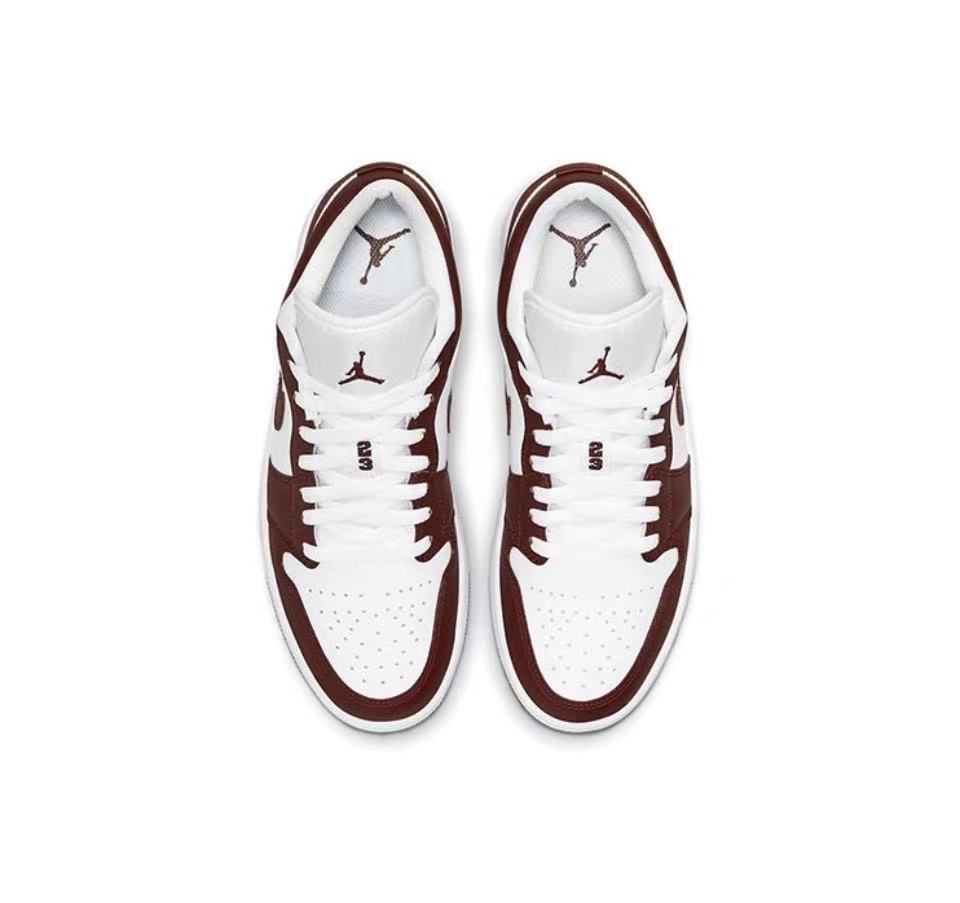 Air Jordan 1 Low Team Red (Women's) DC0774-116