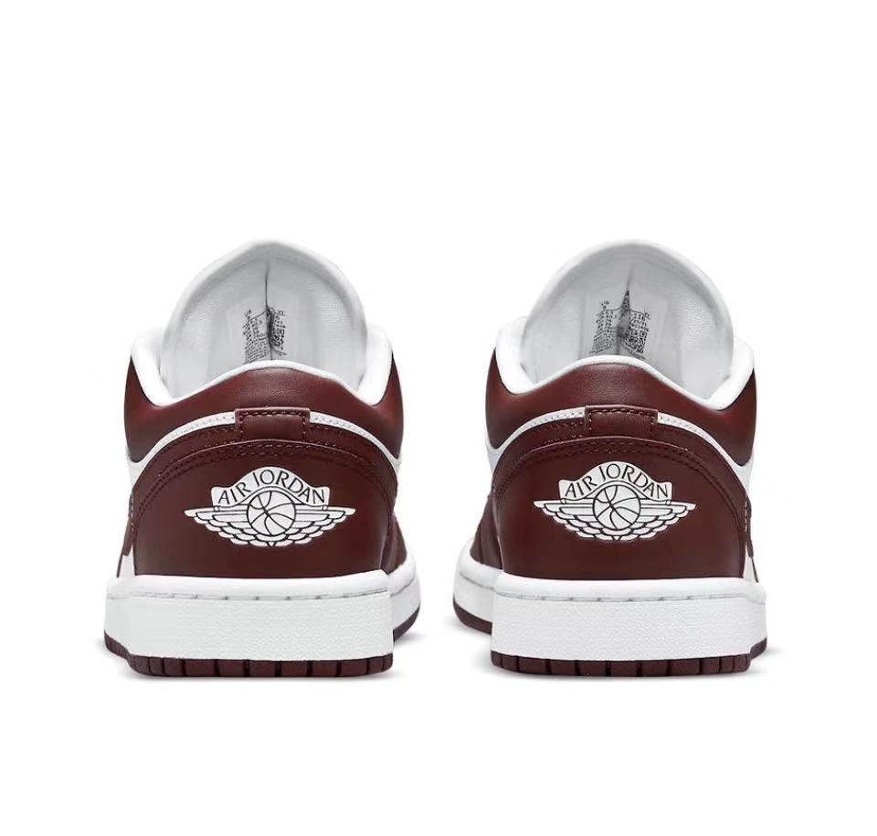 Air Jordan 1 Low Team Red (Women's) DC0774-116