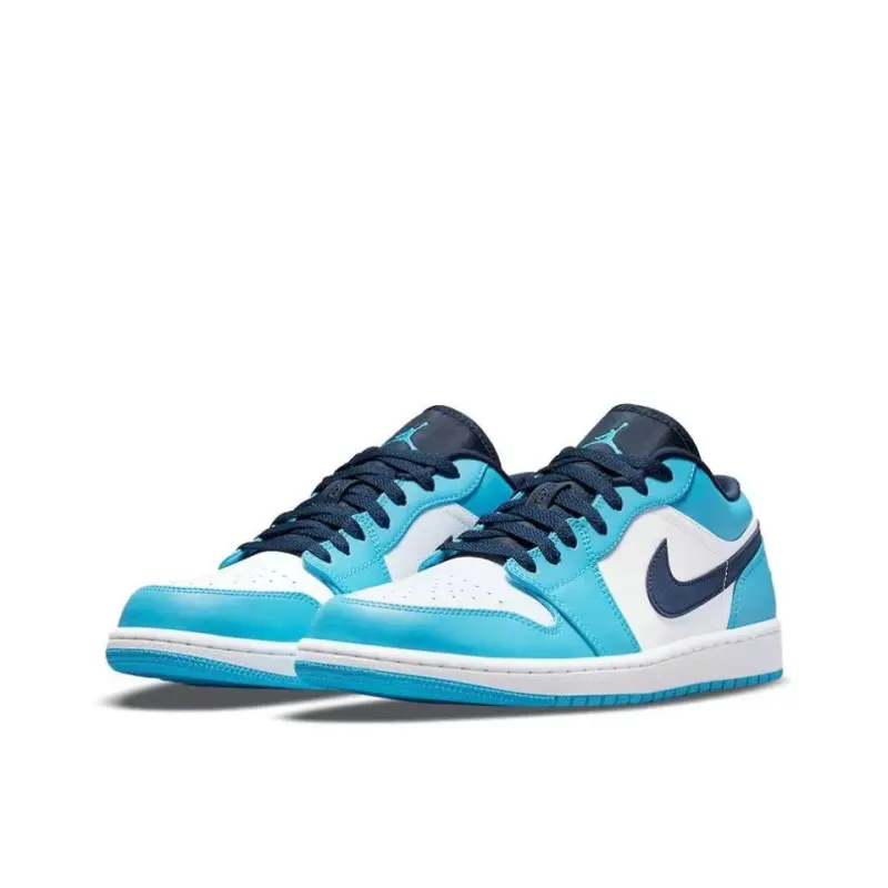 Air Jordan 1 Low UNC (2021)  553558-144 